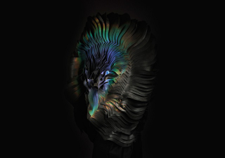 Illustration for article titled Fabric That Reacts With the Wind to Change Color